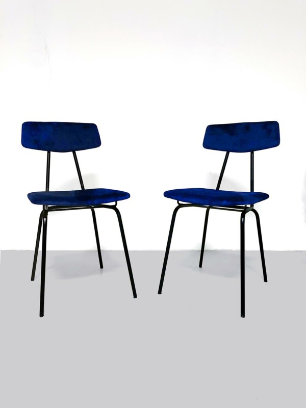 Set of two italian design chairs _ S022