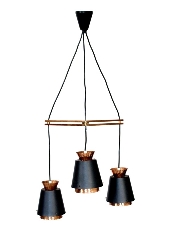 Lampadario scandinavo a 3 luci _ L060