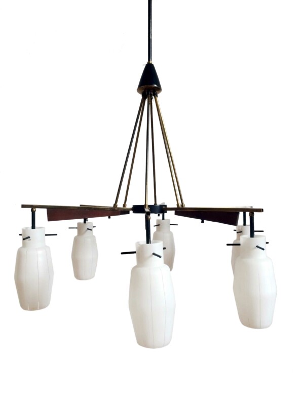 Lampadario italiano a sei luci _ L063