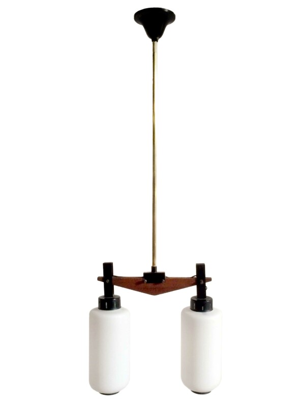 Lampadario italiano anni ’50 _ L065