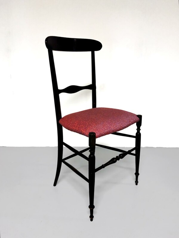 Campanino Chair, Rubelli seating _ S044