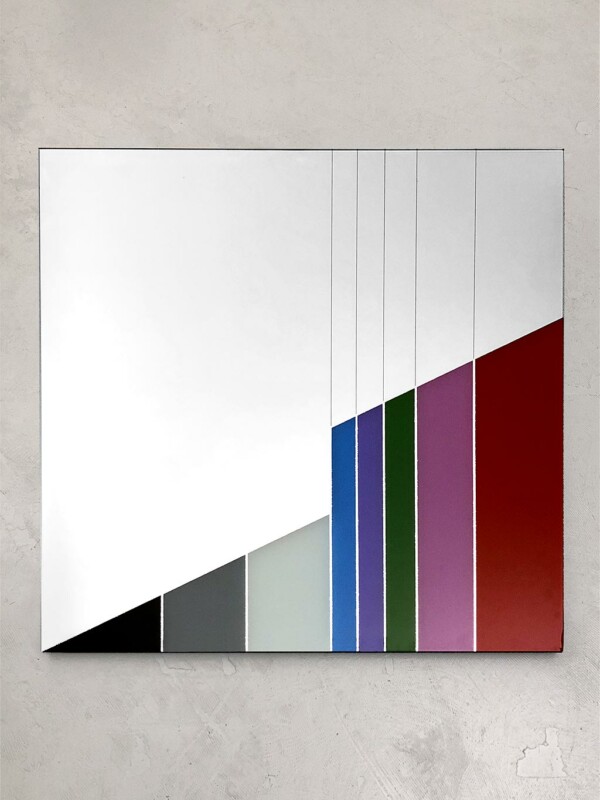 Wall mirror by Eugenio Carmi for Acerbis International _ sp058