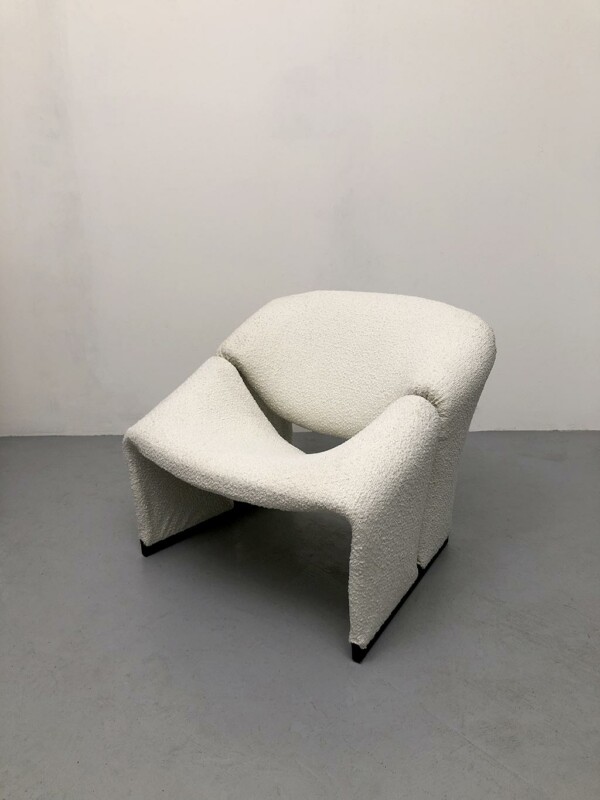 F580 Groovy Lounge Chair, Pierre Paulin for Artifort  _ P025