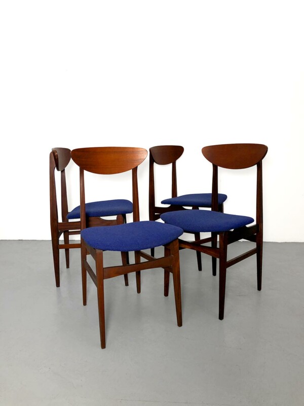 Set of 4 dining chairs by Farstrup _ S049