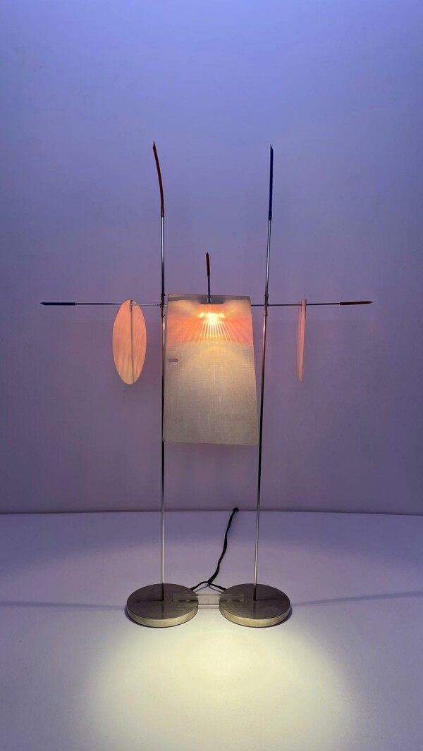 FUKUSHU table lamp designed by Ingo Maurer for Design M _ L085