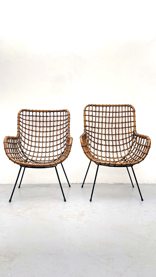 “BS 1N” Armchairs, Tito Agnoli for Pierantonio Bonacina, Italy 1963 _ P026