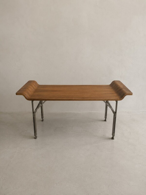 “Mid Century Modern Bench” Eugenia Alberti Reggio and Rinaldo Scaioli, Italy 1960s _ TA019